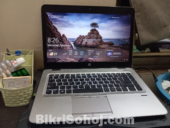 HP Elitebook Intel(r) Core(tm) I-5 G-6